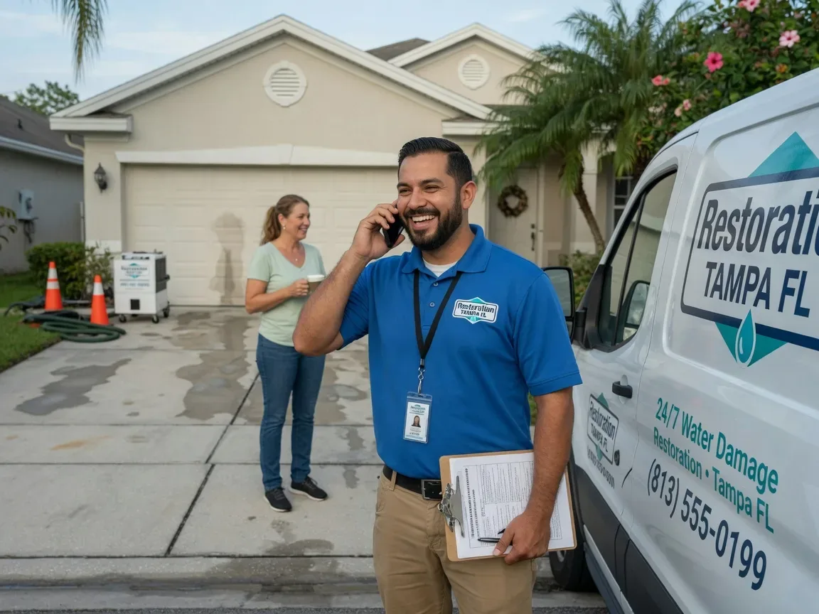 Water Damage Restoration Washington FAQs