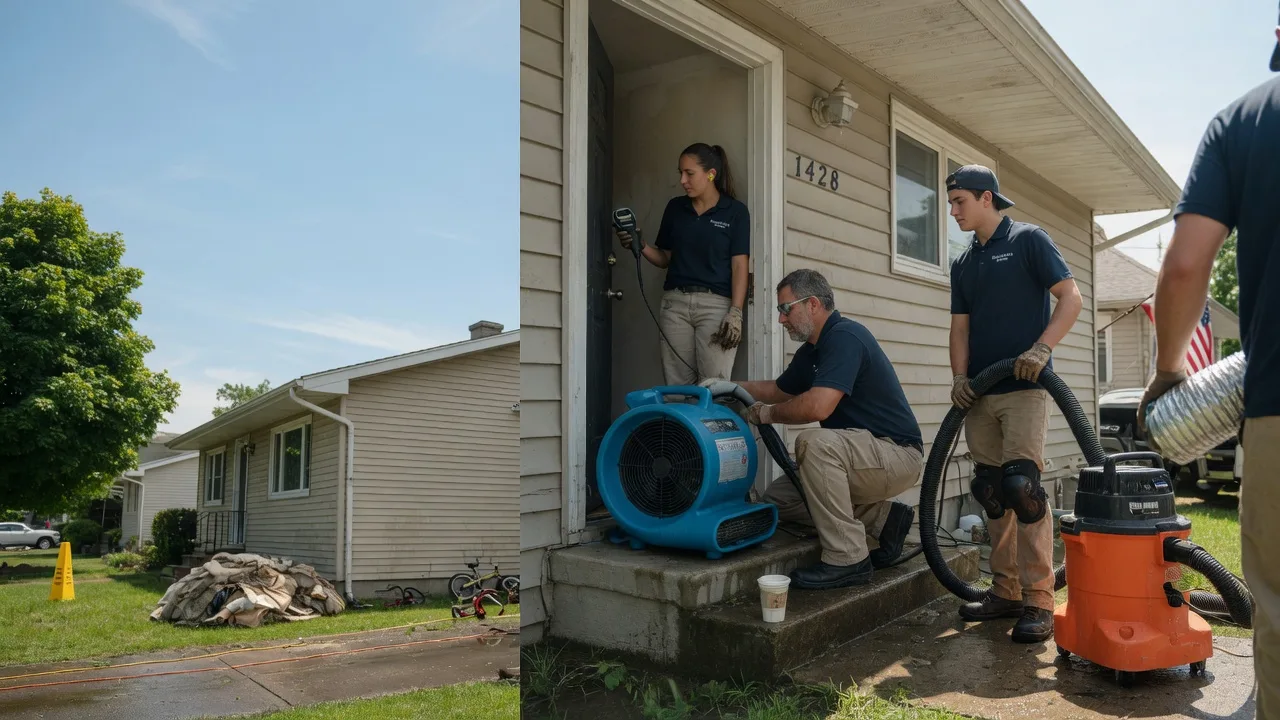 Water Damage Restoration in Washington near me